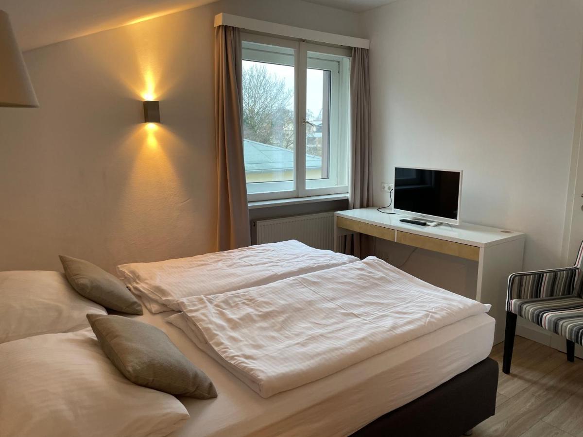 Aparthotel Stadtpark Lübeck Extérieur photo