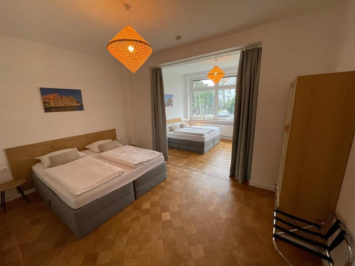 Aparthotel Stadtpark Lübeck Extérieur photo
